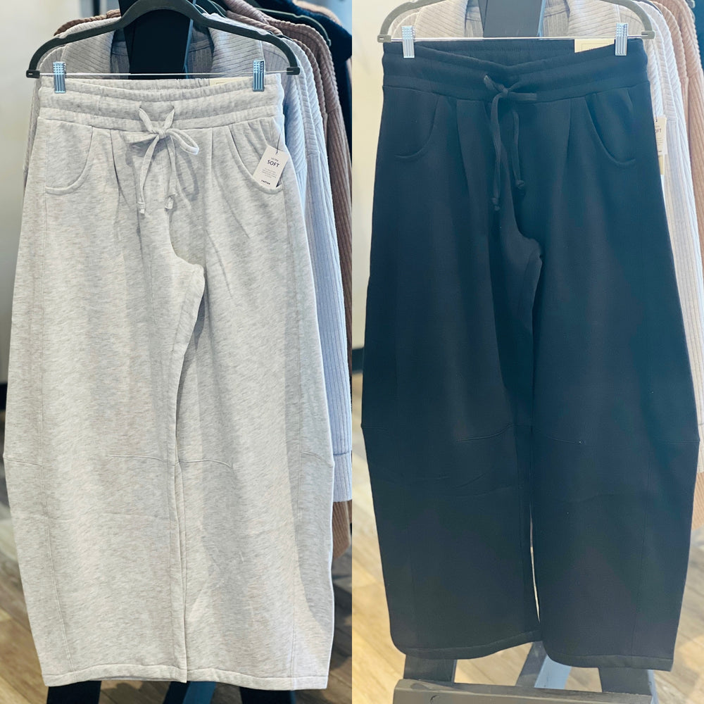 Baggy Barrel Leg Sweatpants