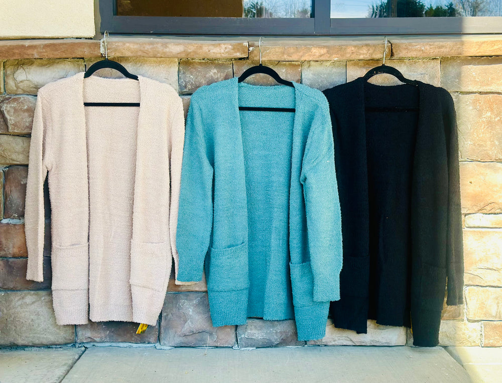 Super Soft Cozy Cardigan One Size Fits Most