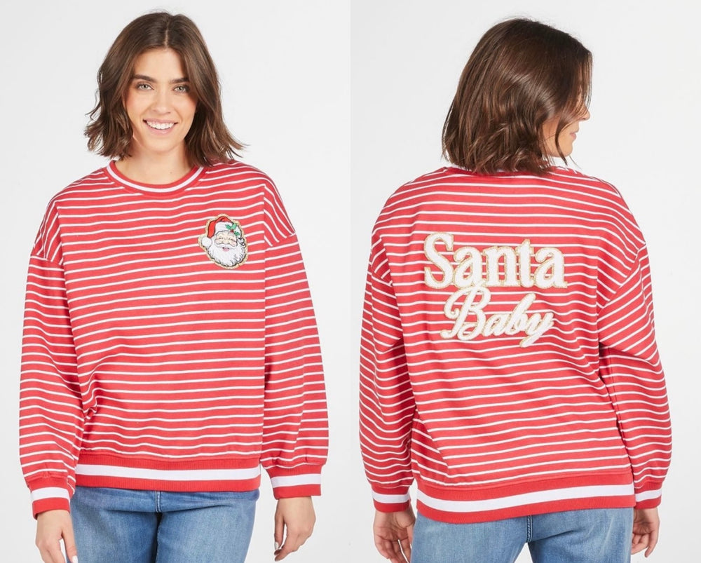 Simply Southern Santa Baby Crew
