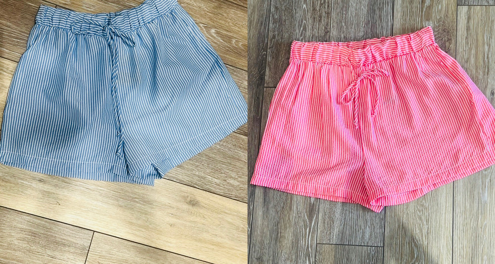 Striped Shorts
