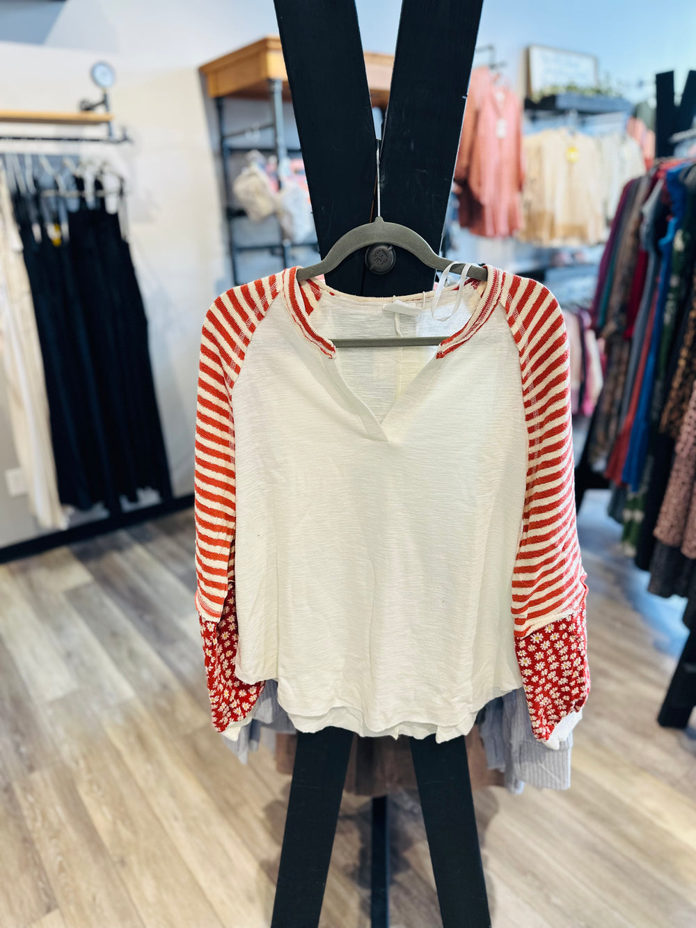 Oversized Knit Top