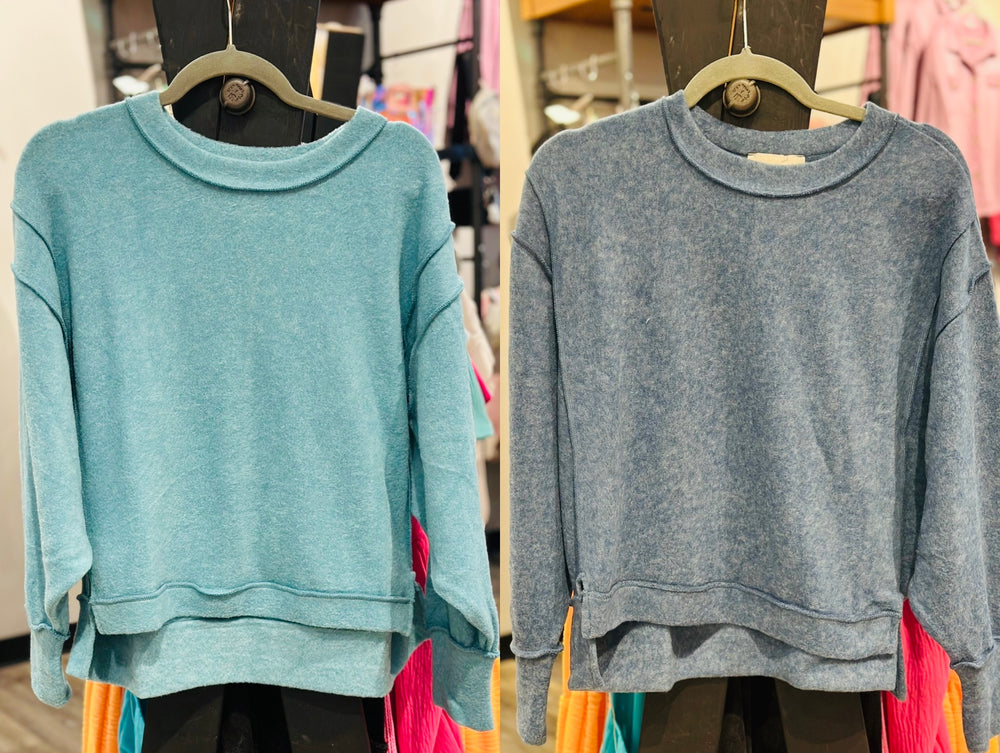 Melange Hacci Sweater
