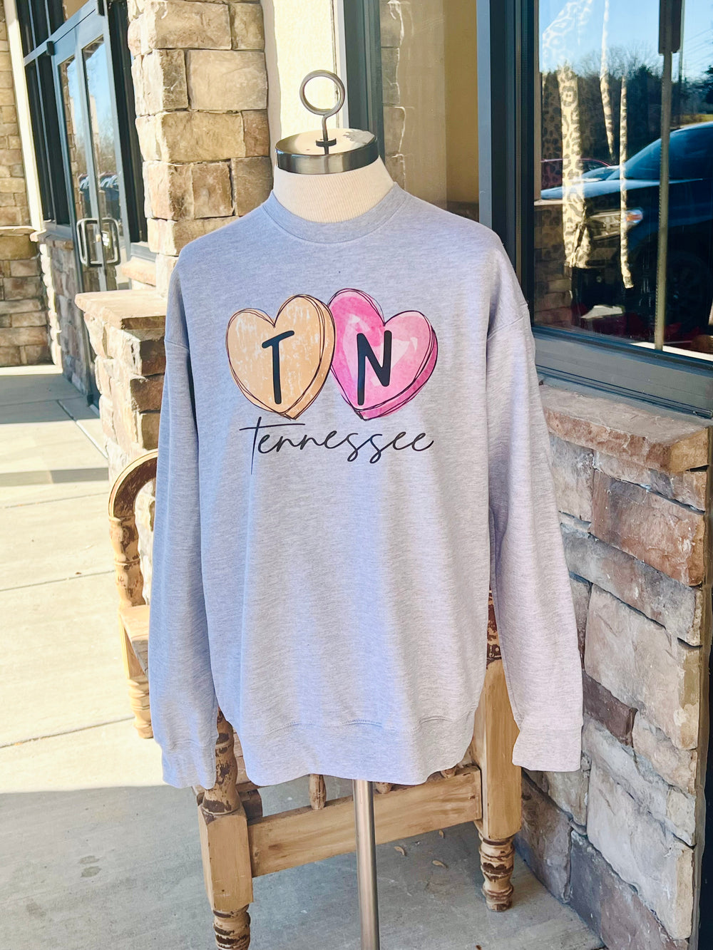 Tennessee Heart Sweatshirt