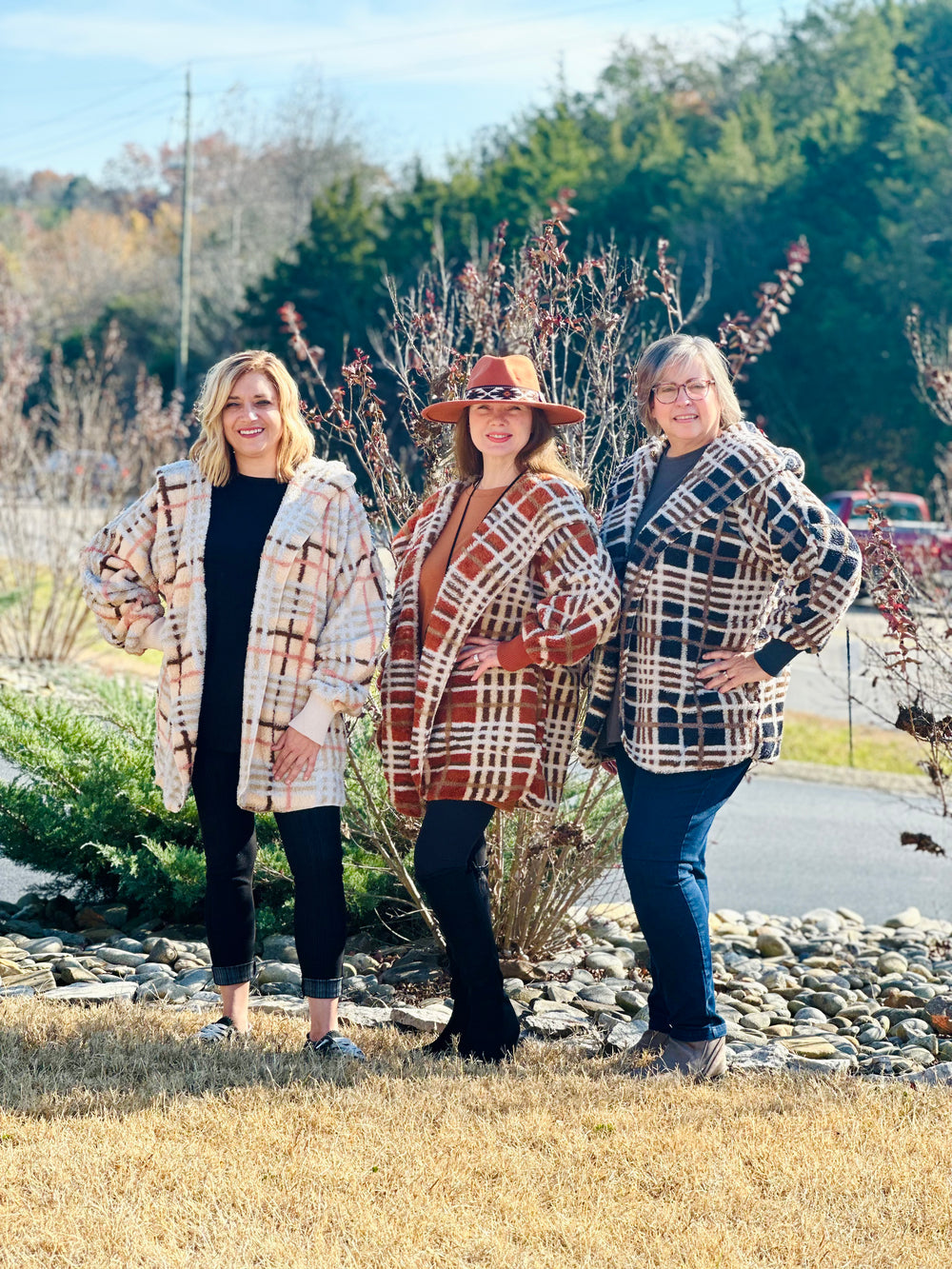 Door Buster ~ Oversized Hood Jacket One Size