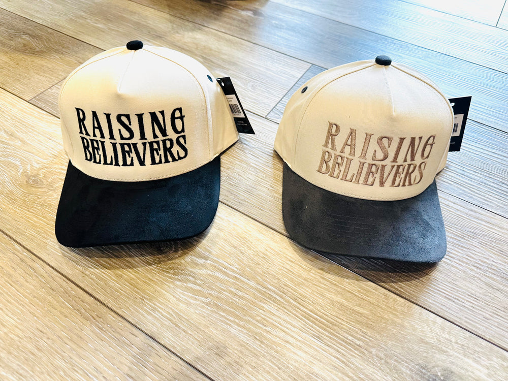 Raising Believers Embroidered Hat