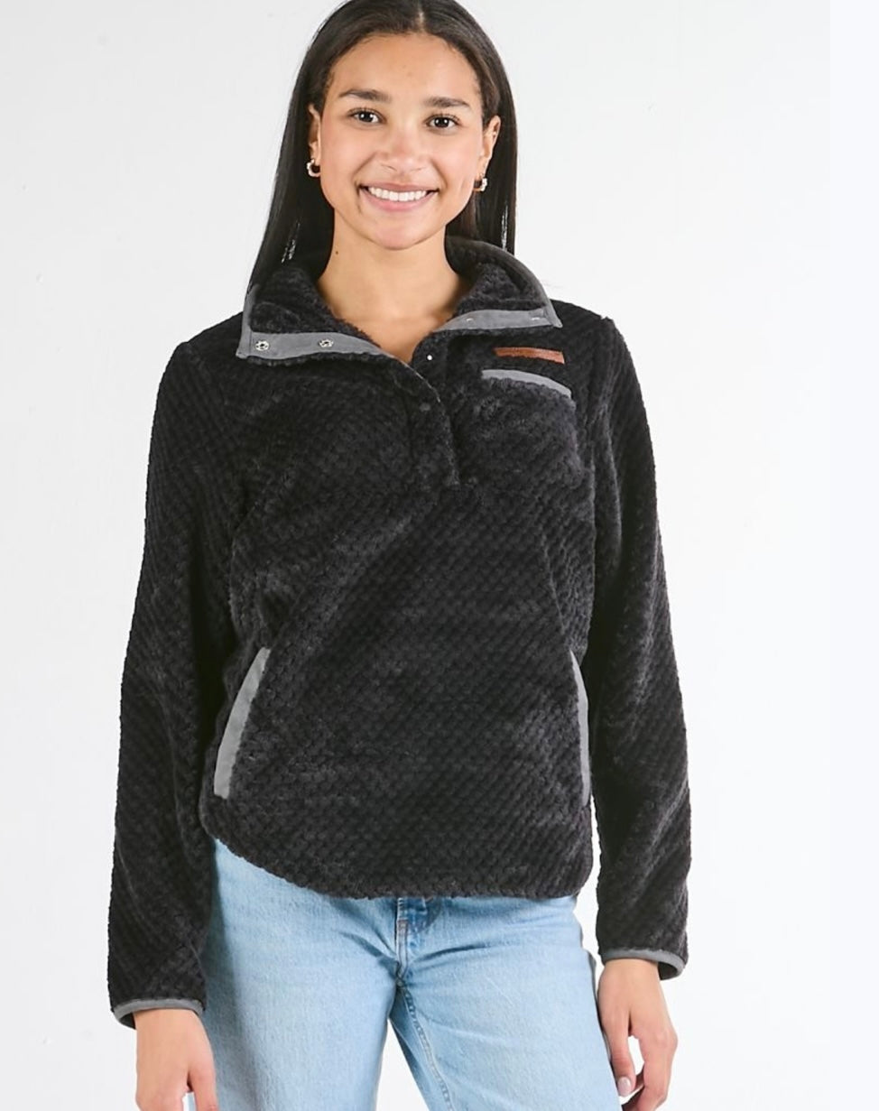 Simply Southern Pullover Black