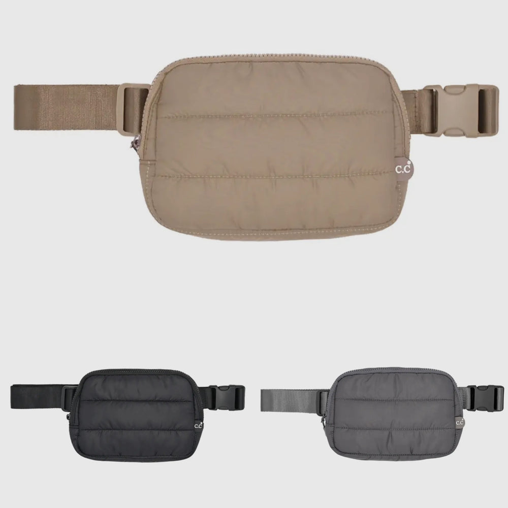 CC Puffer Belt Bag