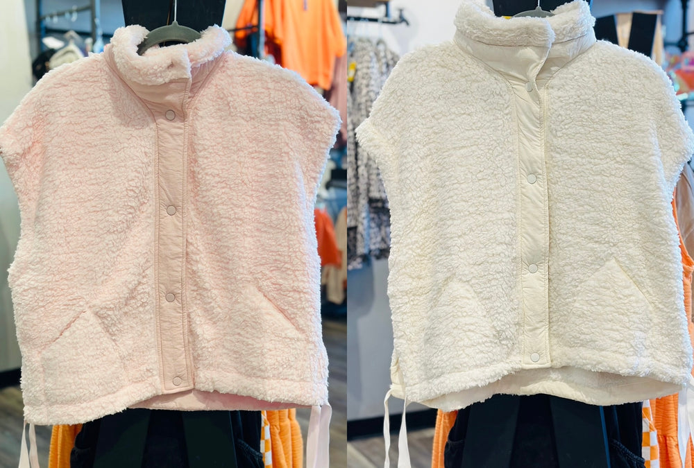 Oversized Faux Fur Vest