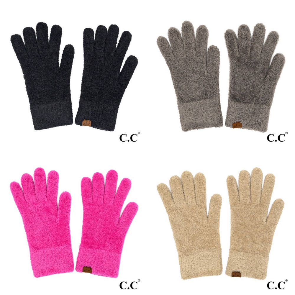 CC Plush Chenille Gloves