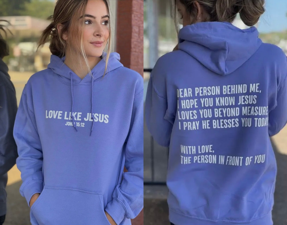 Dear Person Behind Me Hoodie