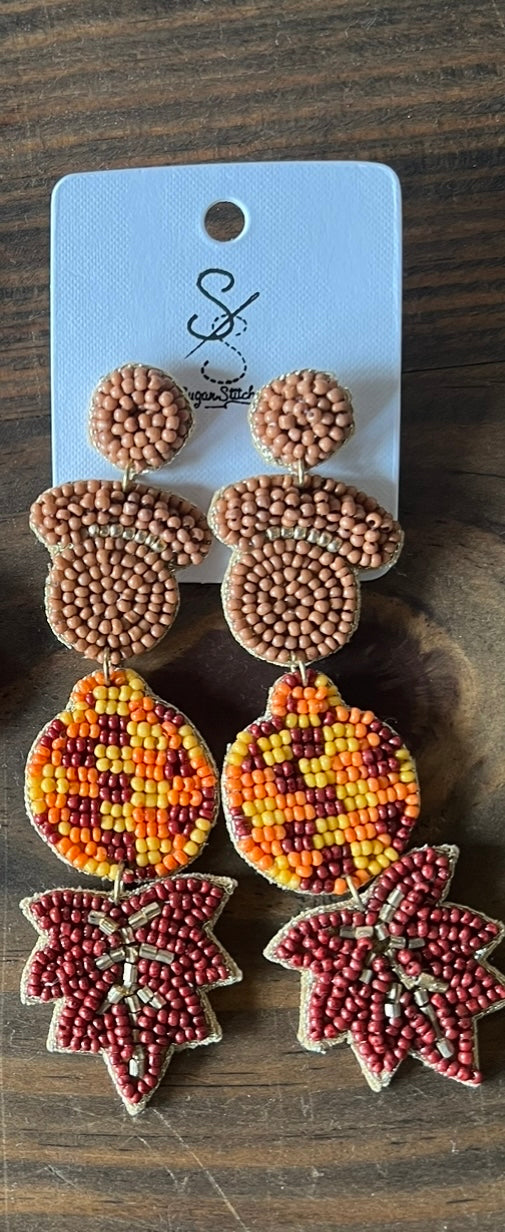 Acorn Fall Earrings
