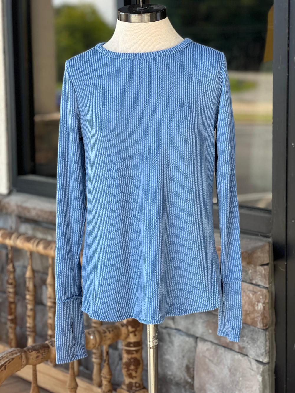 Urban Ribbed Thumbhole Top
