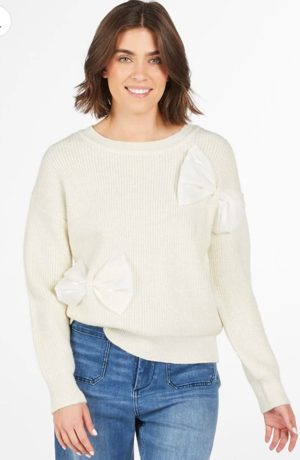 Simply Southern Cream Sweater