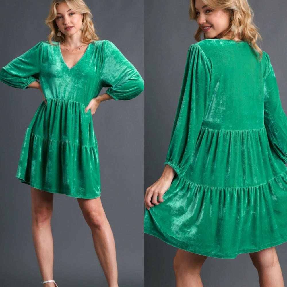 Velvet Umgee Dress