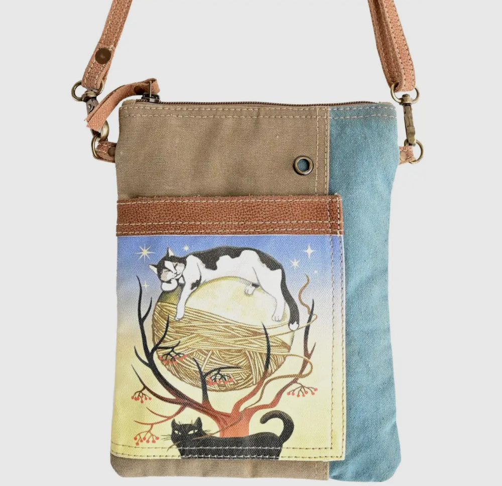 Cats Over the Moon Bag