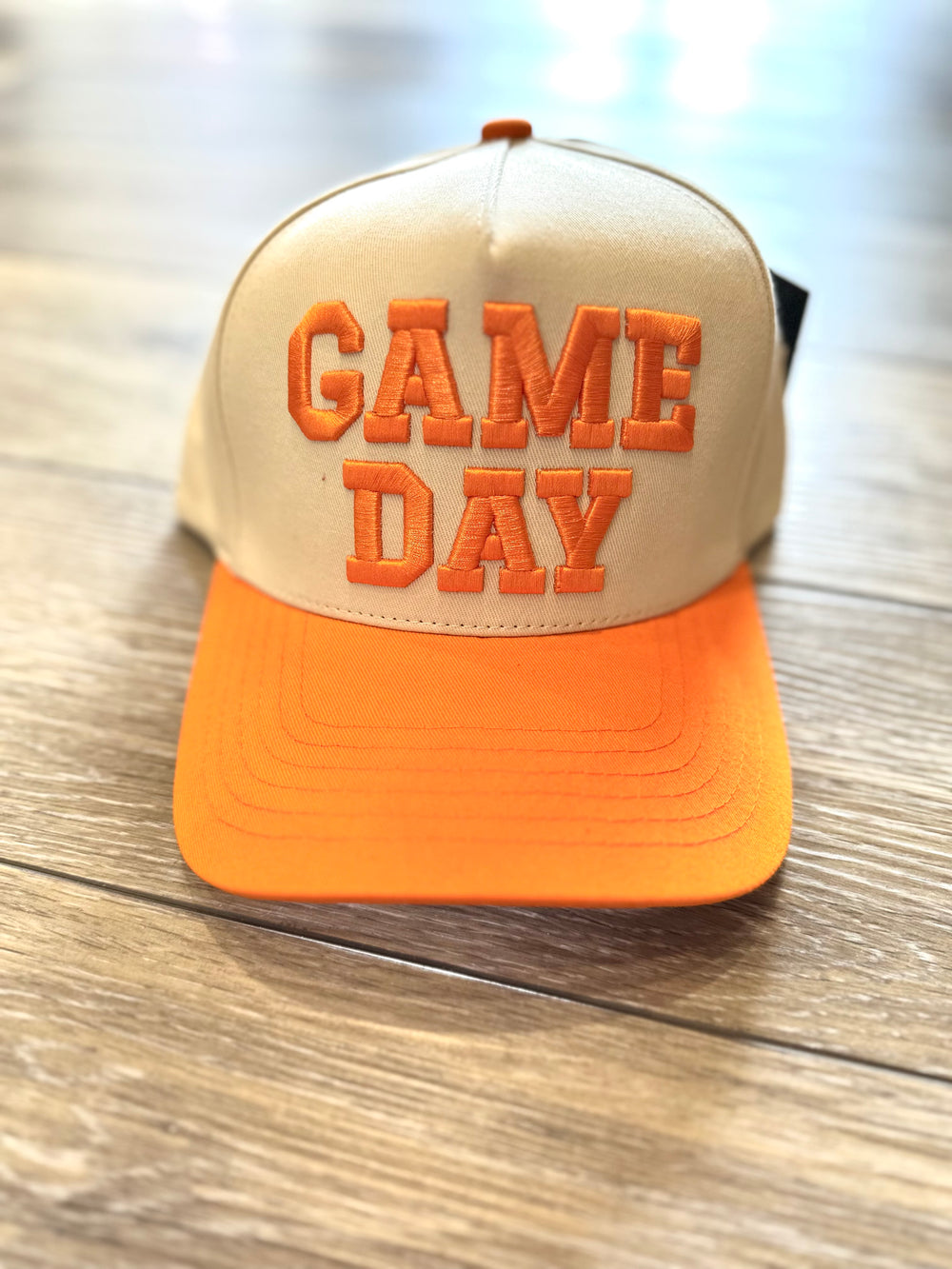 Game Day Embroidered Hat