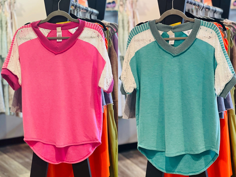 Color Block Top