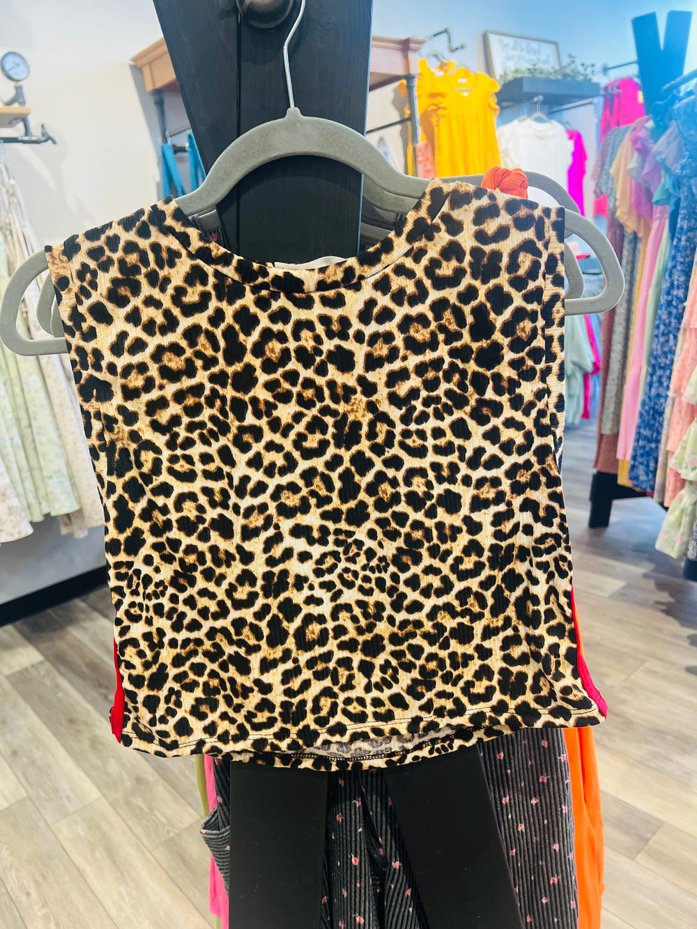 Leopard Print Top