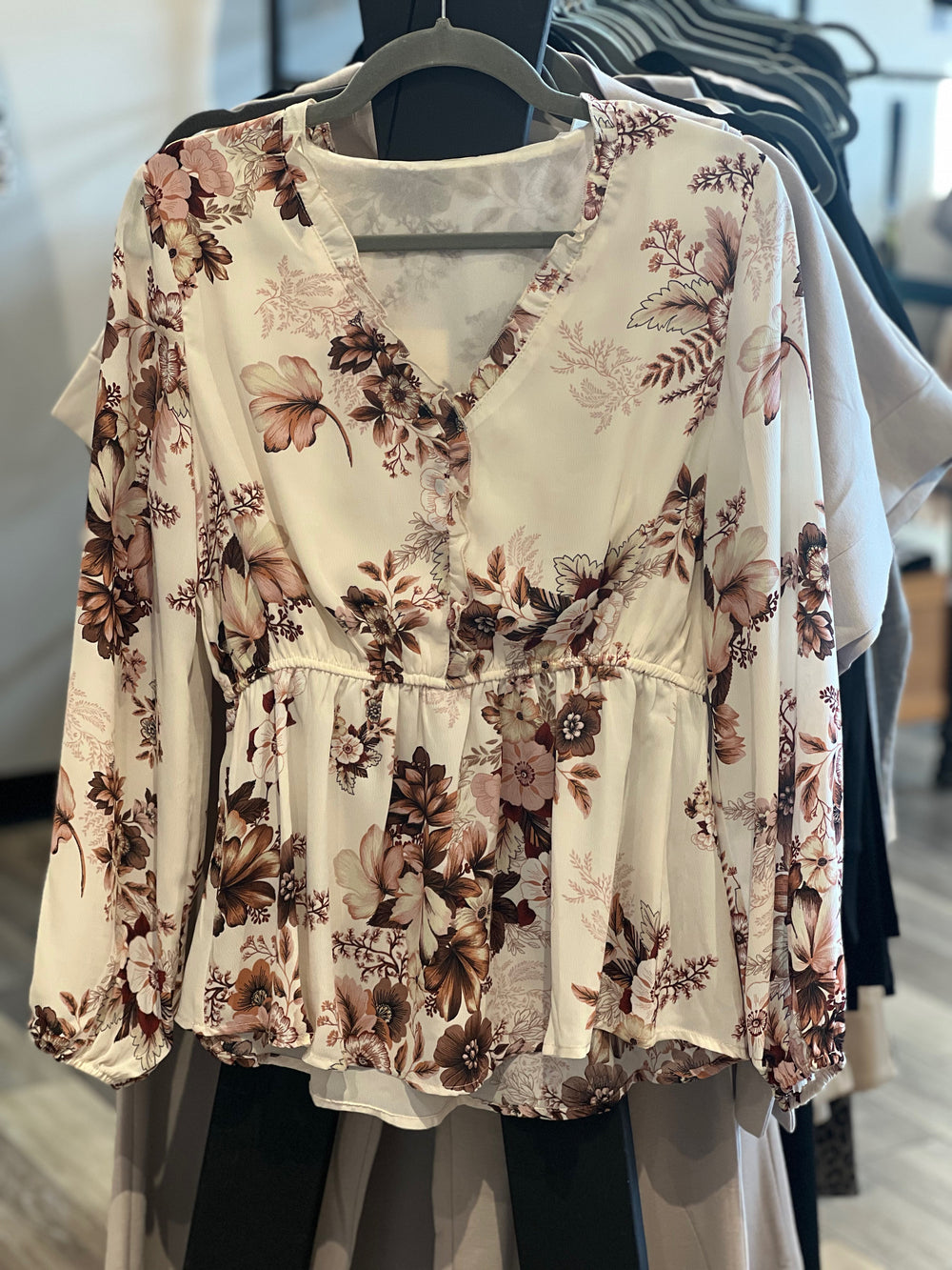 Floral Blouse