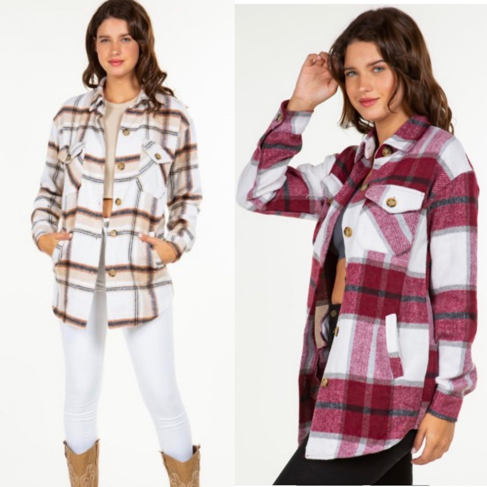 Plaid Shacket