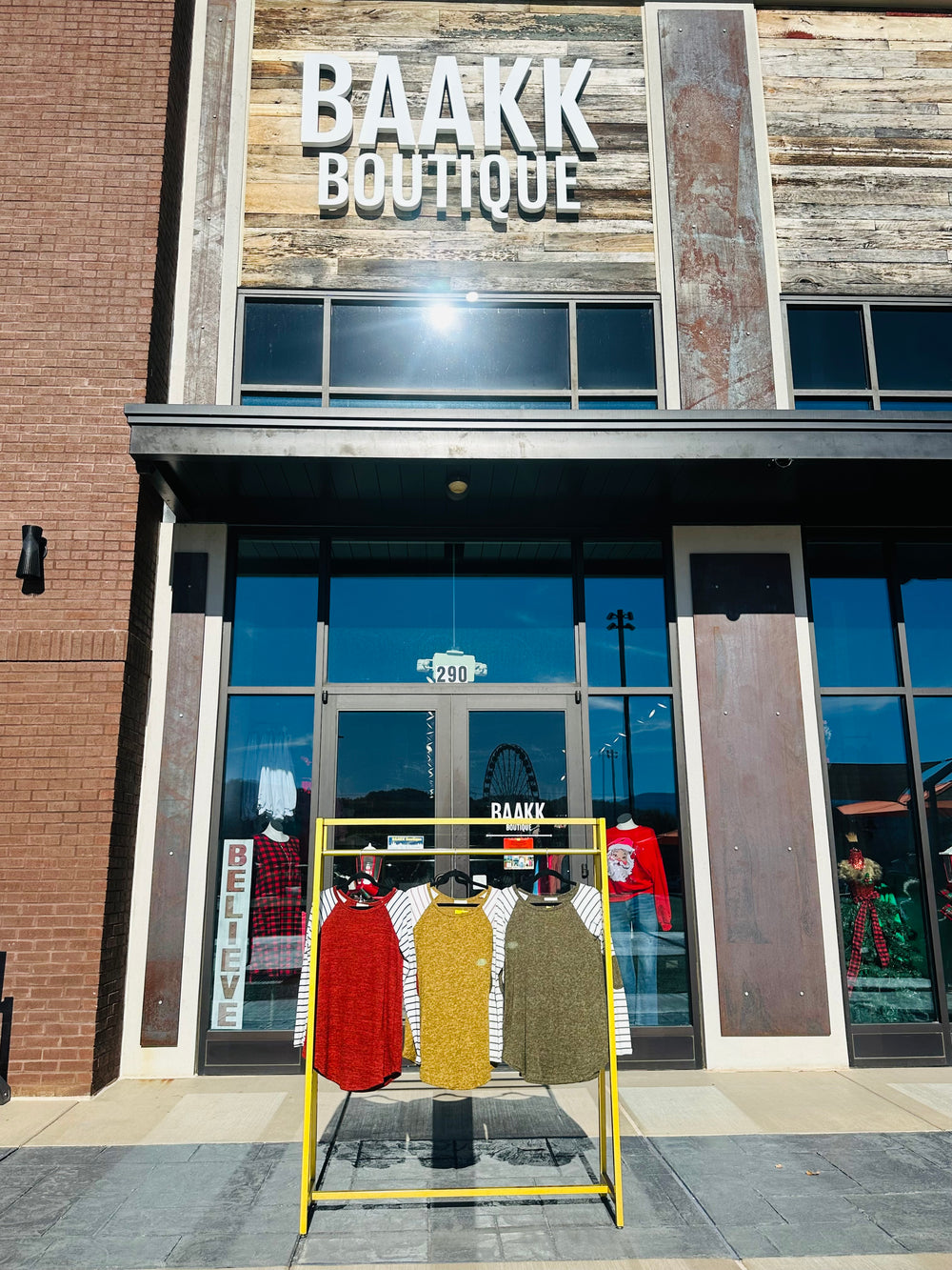 Door Buster ~ Striped Elbow Patch Top