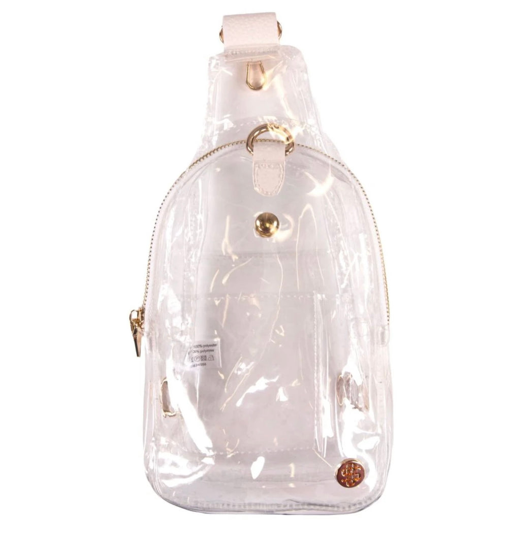 Simply Southern Clear Sling Bag