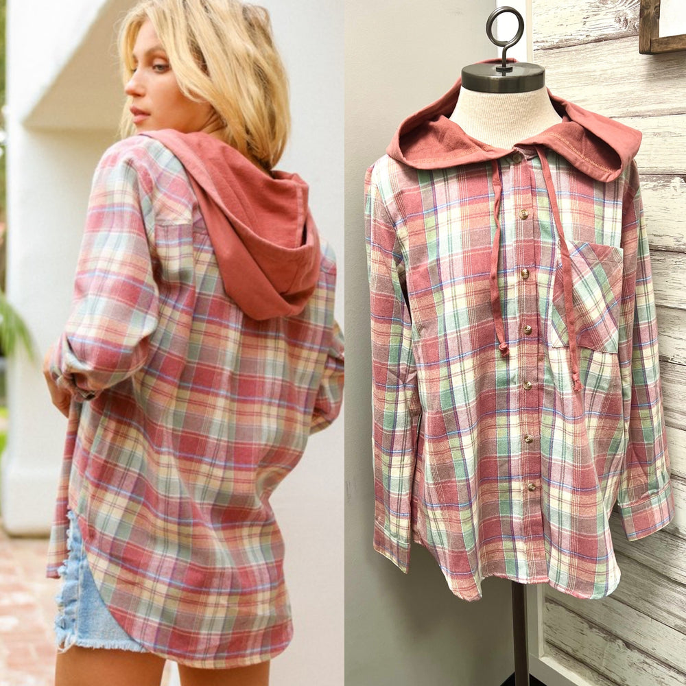 Hoodie Flannel