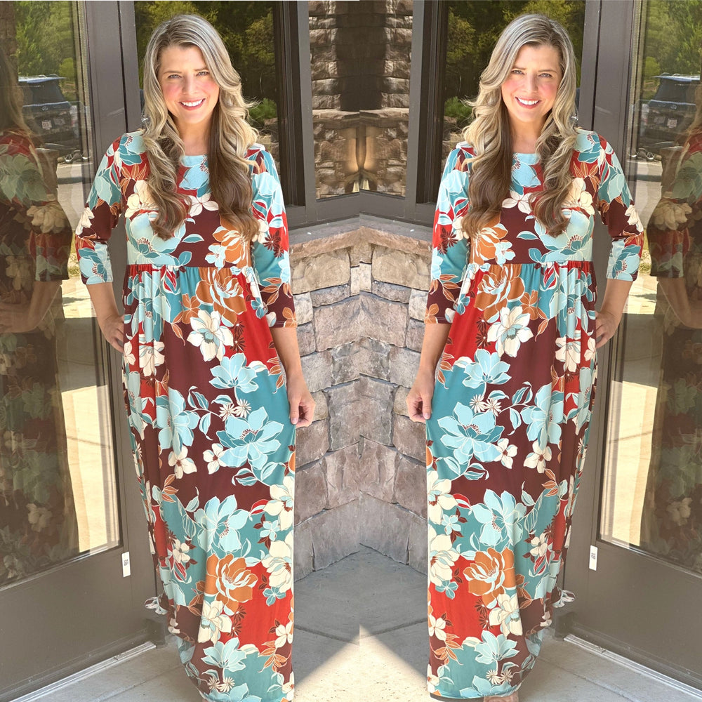 Floral Maxi Dress