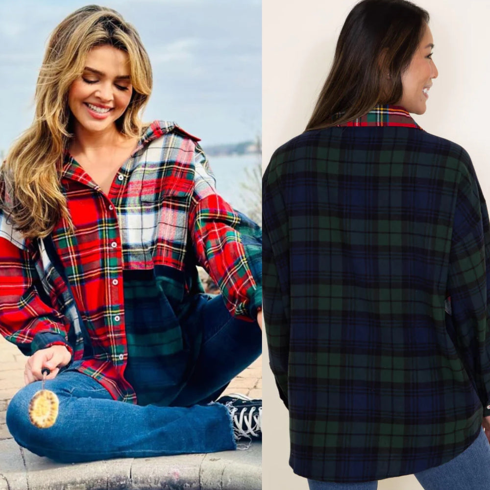 Simply Southern Plaid Flannel