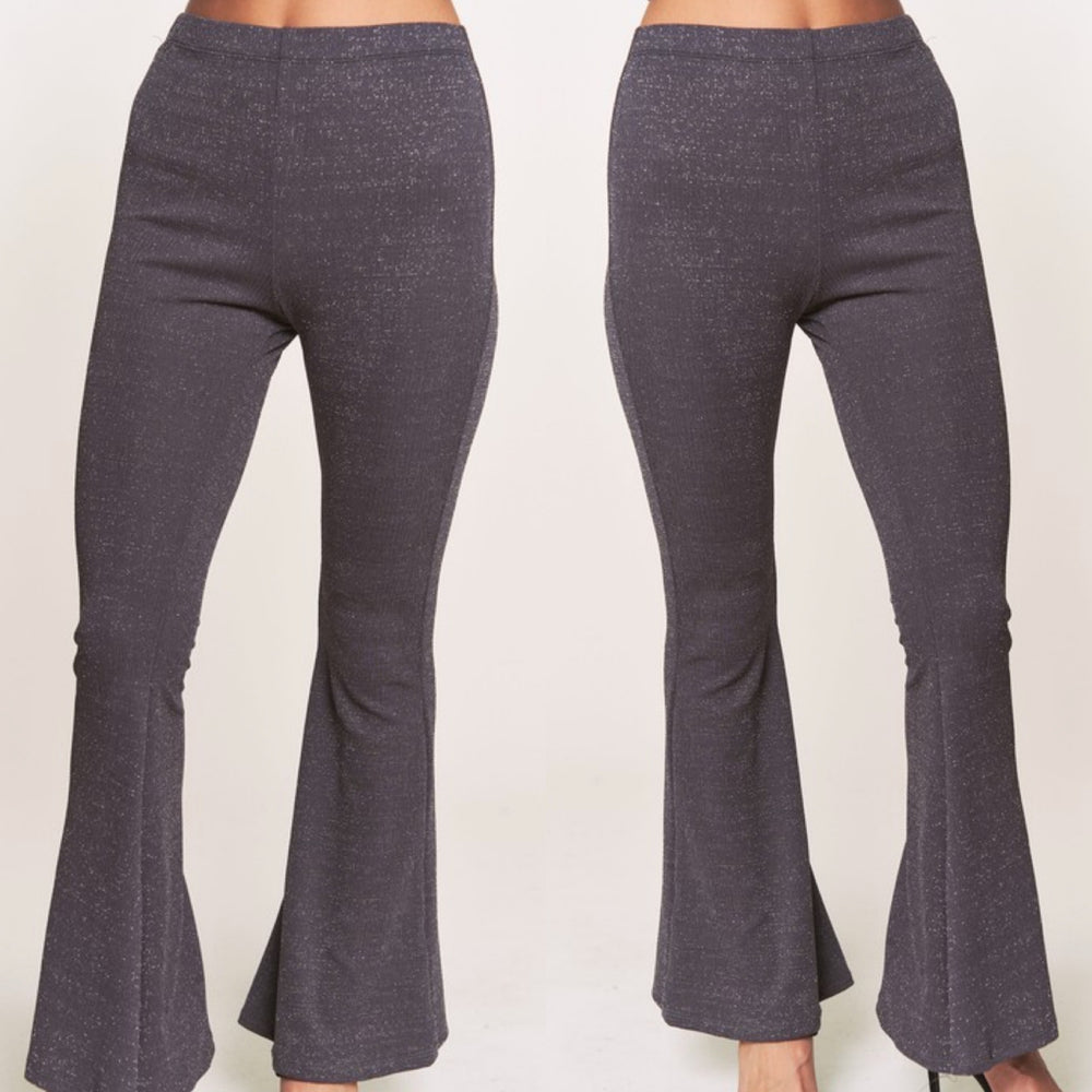 Metallic Bell Bottoms
