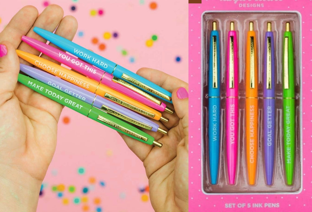 Motivational Pen Set