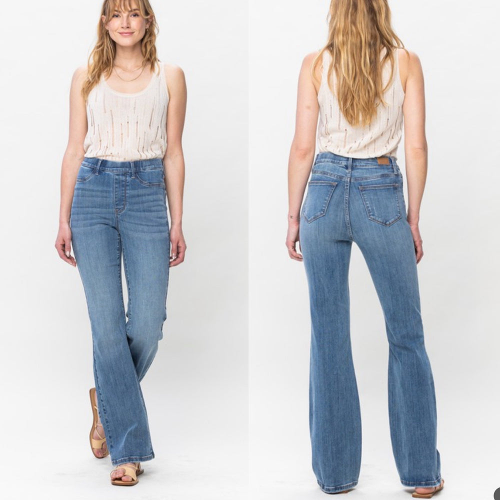 Judy Blue High Waist Pull On Jeggings