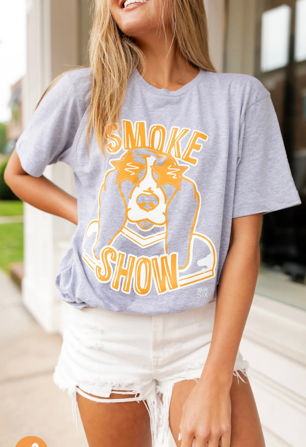 Give Her Six Smoke Show T-shirt