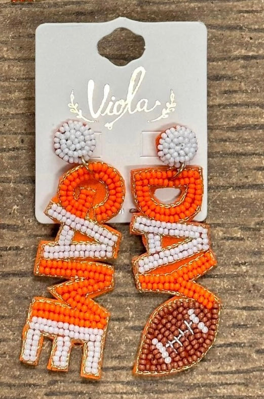 Game Day Earrings