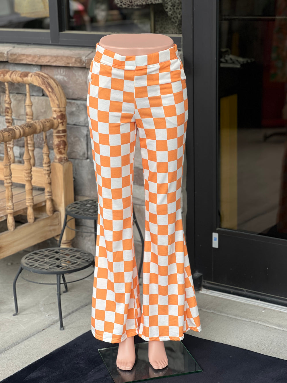 Tennessee Orange Flare Pants