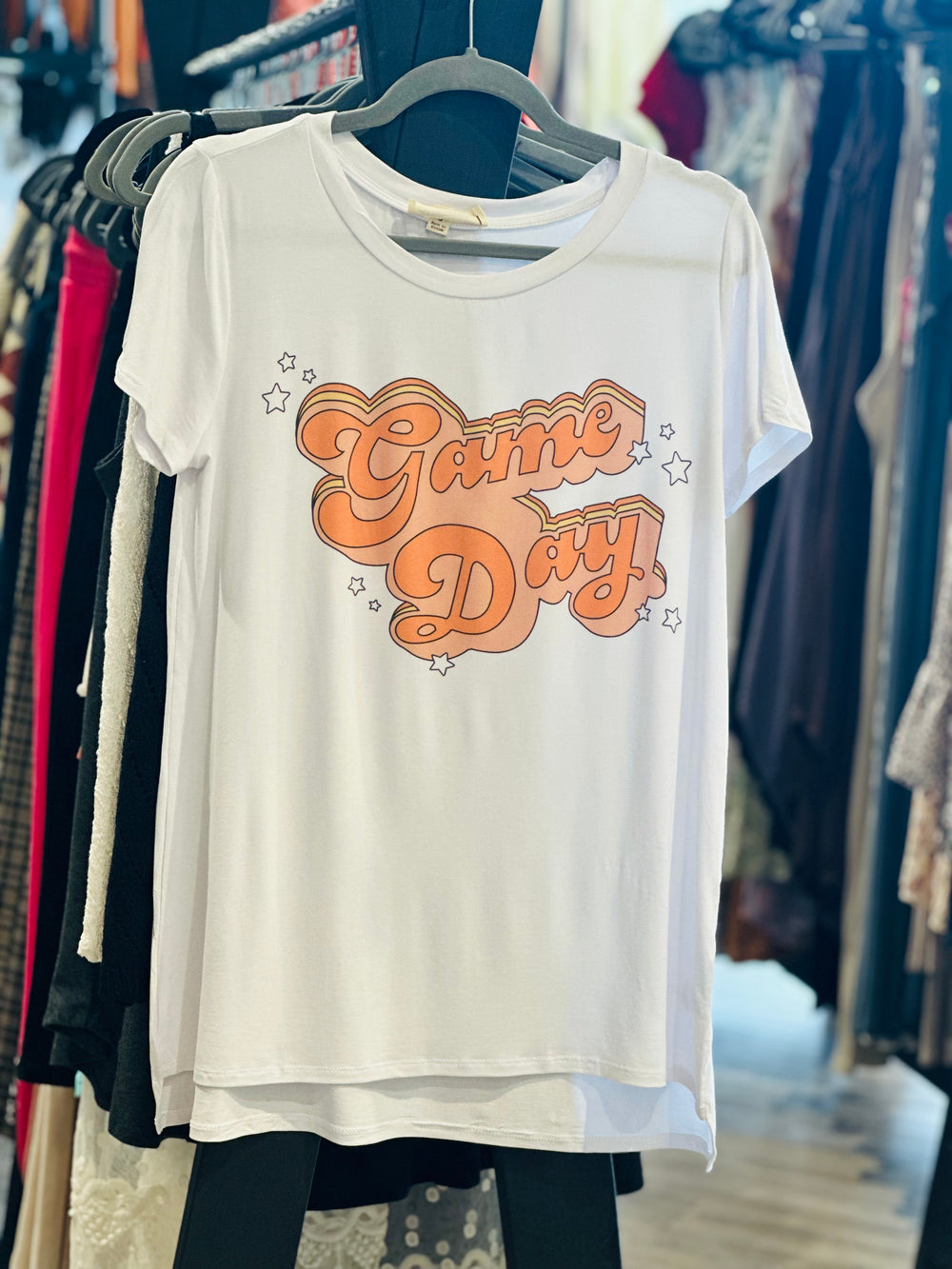 Orange Game Day T-shirt