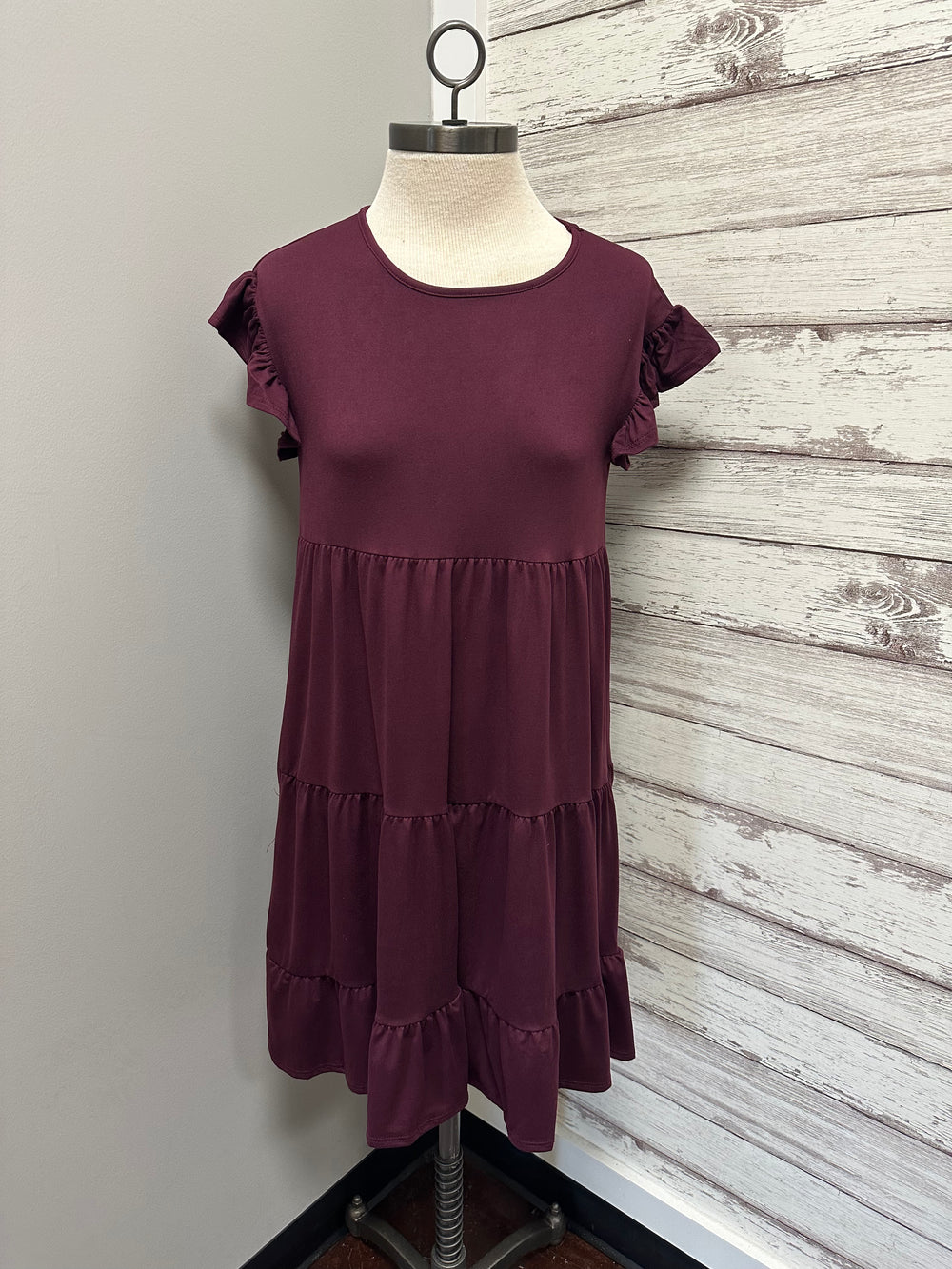 Tiered Ruffle Dress