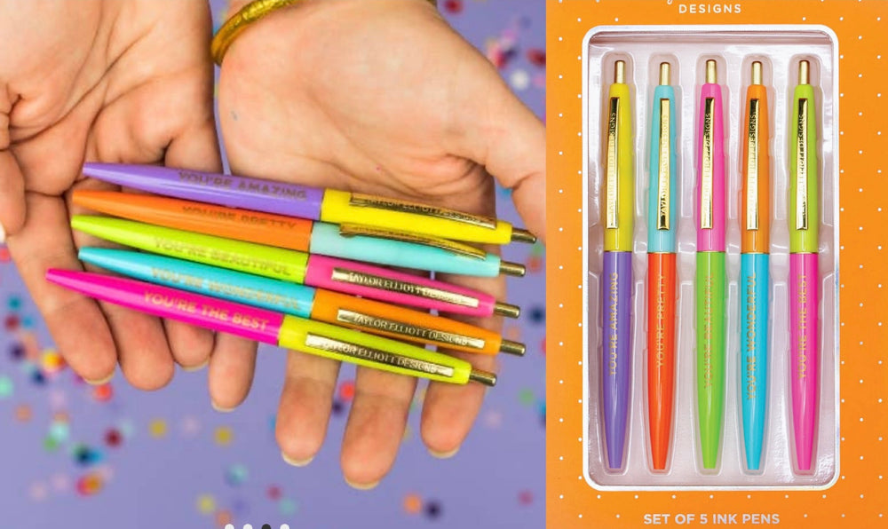 Compliment Pen Set
