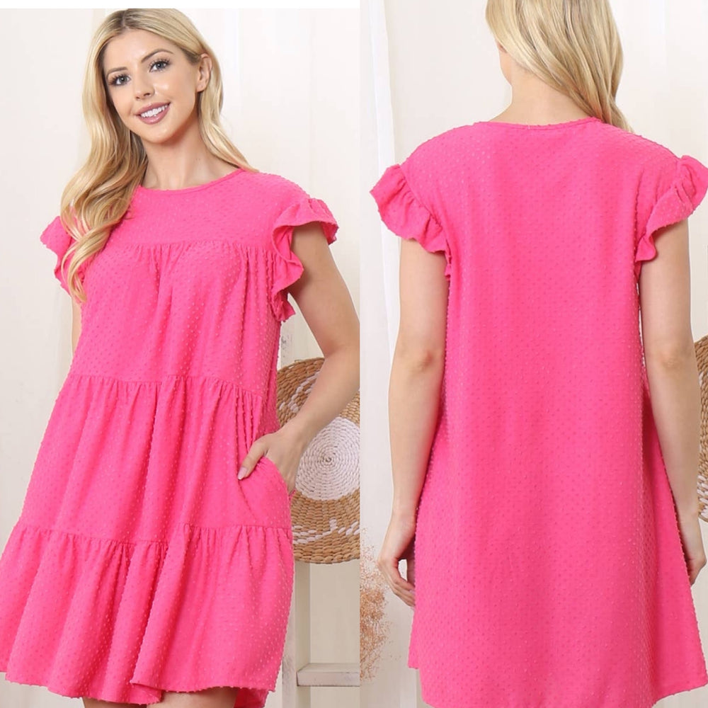 Swiss Dot Dress