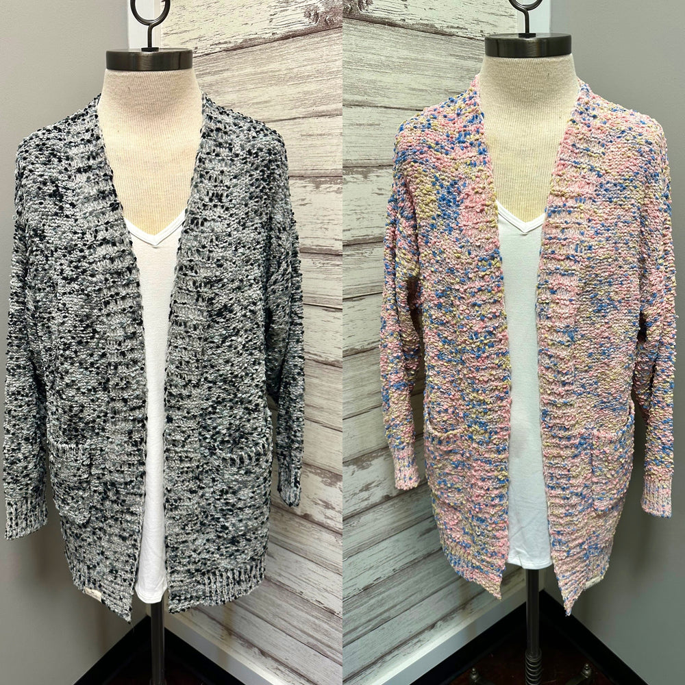 Simply Southern Confetti Cardigans