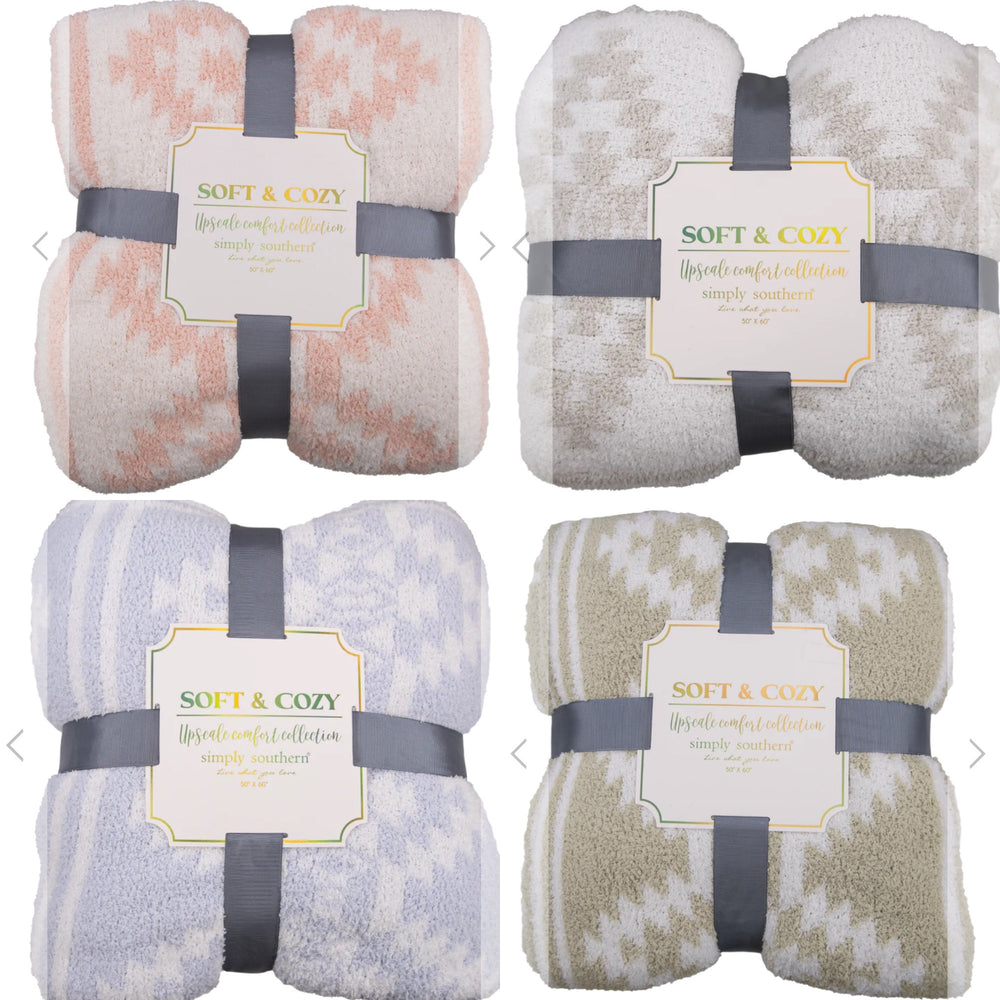 Simply Southern Soft n Cozy Blanket