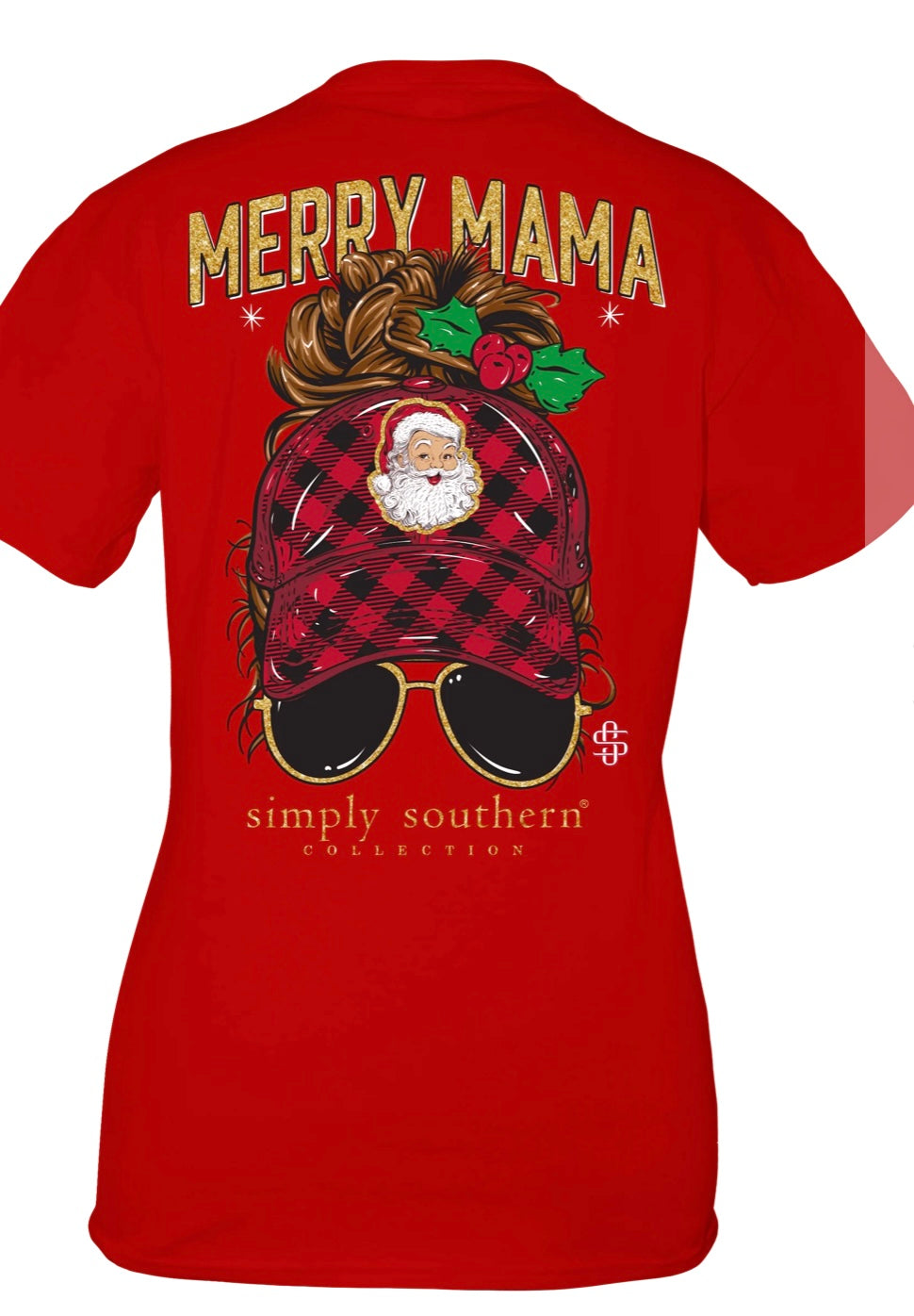Merry Mama Simply Southern Shirt