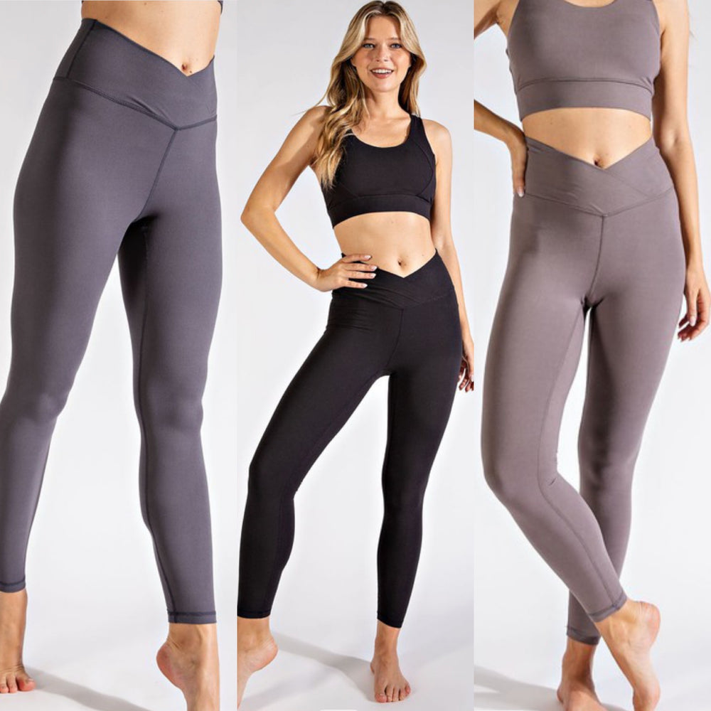 V-Shape Athletic Leggings