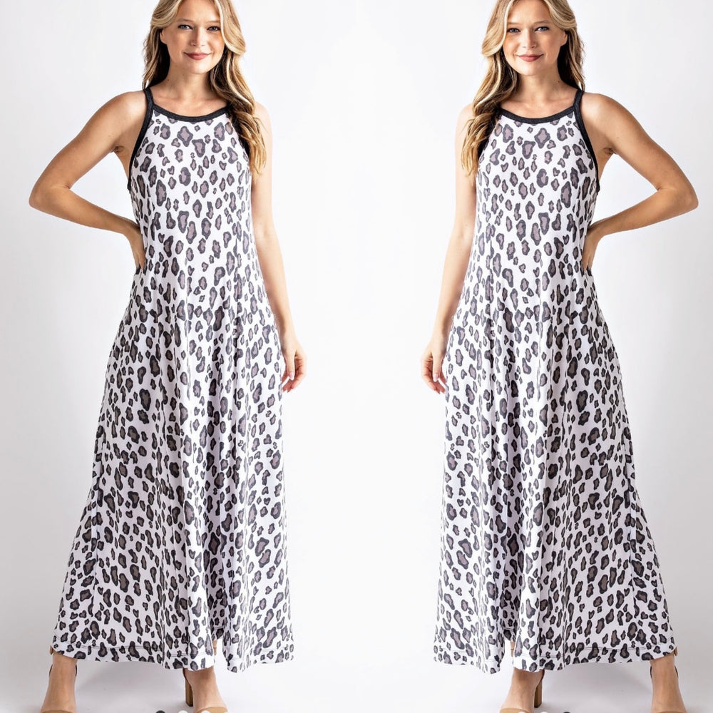 French Terry Tank Maxi Dress