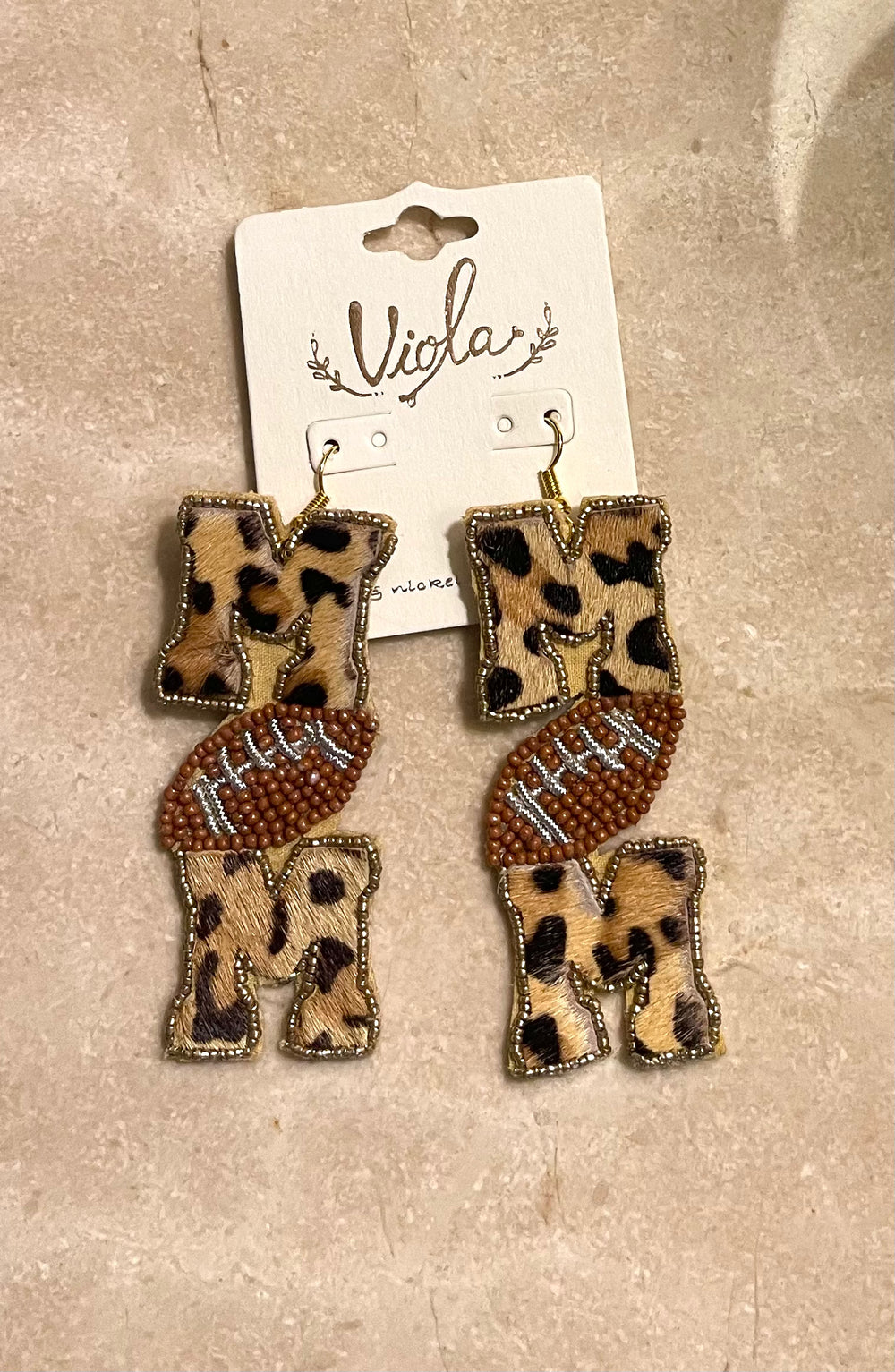 Football Mom Earrings