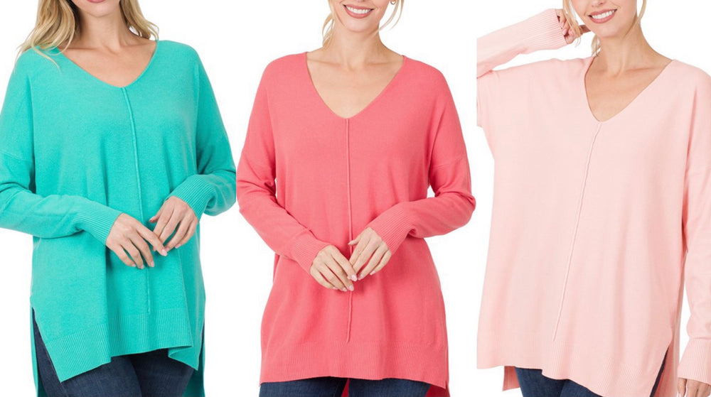 V-Neck Sweater