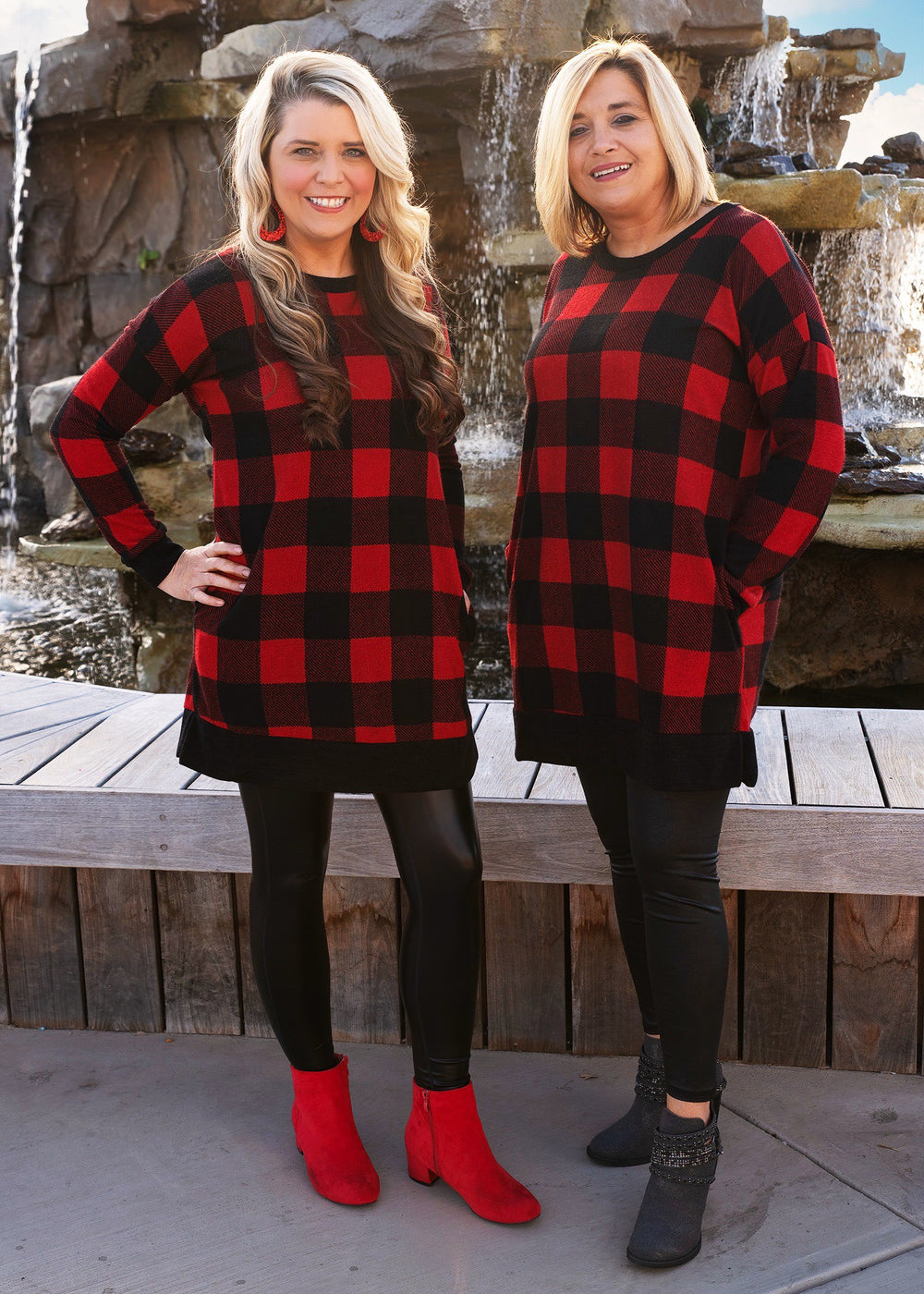 Door Busters ~ Buffalo Plaid Tunic