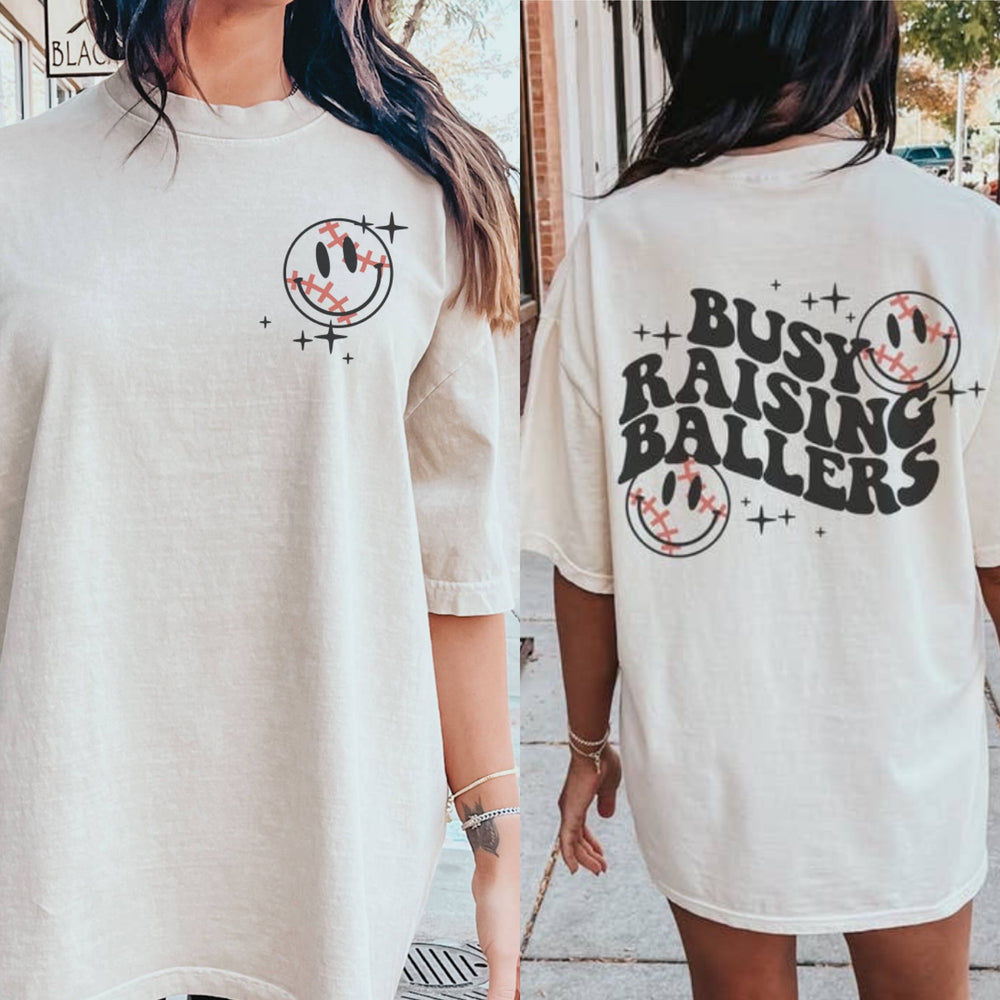 Baseball Raising Ballers T-shirt