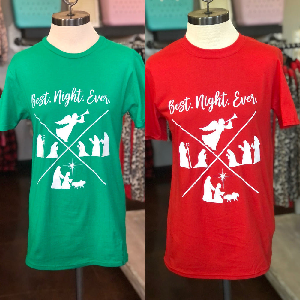 Door Buster Best Night Ever T-Shirt