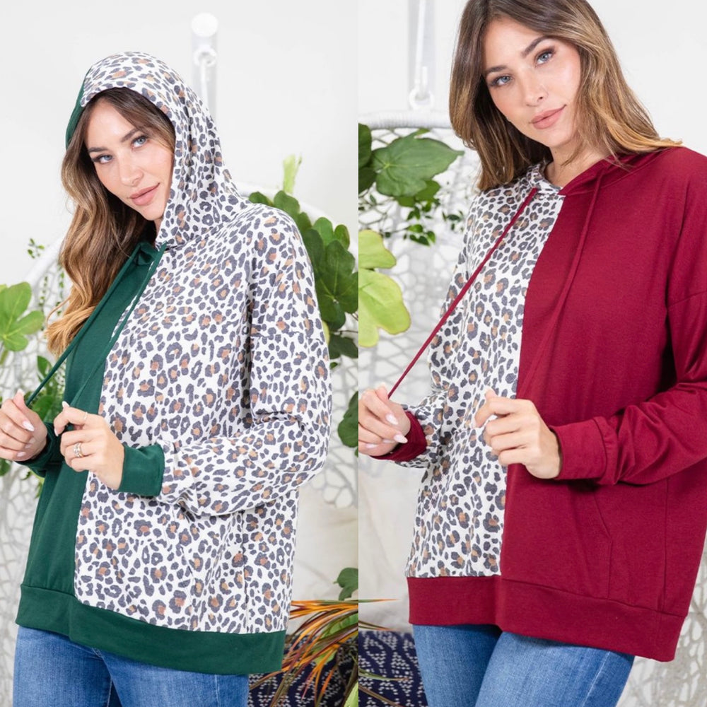 Multi-Print Hoodie